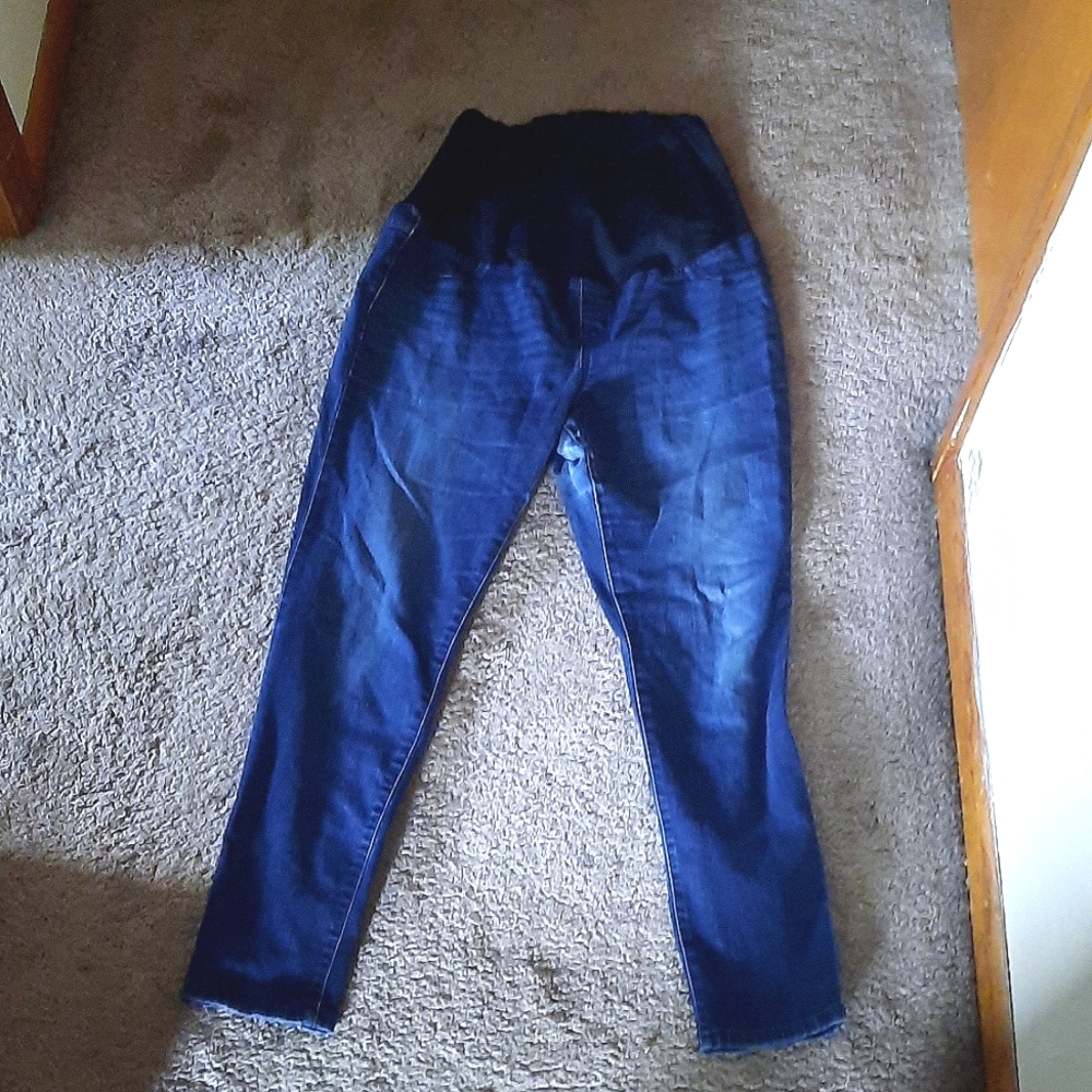 Over the belly Maternity Pants